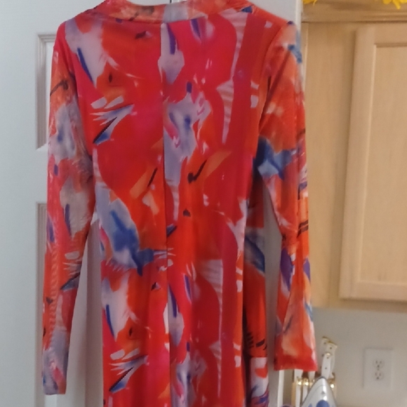 SHEIN Long Sleeve Bodycon Dress - Picture 3 of 4